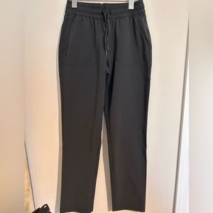 Charcoal northface women's performance joggers xs